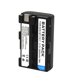 For Sony NP-FS11 NP-F10 NP-FS10 NP-FS12 Battery Sony AC-VQ11, AC-VF10 CCD-CR1 1900mAh Camera Batteries