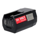 3000mAh Rechargeable Battery ATL24 NiMh Battery 24V Replacement for ATLAS COPCO BXS24 BXL24/Milwau BBH24