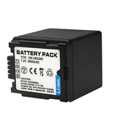 For Panasonic VW-VBG260 Battery Replacement VW-VBG070, VW-VBG130, VW-VBG130-K, VW-VBG130PPK, VW-VBG260, VW-VBG260-K, VW-VBG260PPK, DMW-BLA13, DMW-BLA13A 3000mAh Camera Batteries