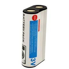 CRV3 Battery 2-Pack for Pentax *ist D, *ist D2, *ist DL, *ist DS, *ist DS2, DigiBino 100, Optio 230, Optio 30, Optio 330GS, Optio 33L, Optio 33LF, Optio 33WR, Optio 43WR, Optio 540, Optio S30, Optio S40, Optio S60, K100D Digital SLR, K110D Digital SLR