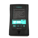 For Sony BP-300W Battery Broadcast Camera V-Mount V-Mount / V-Lock Battery BP-65H 20400mAh Camera Batteries