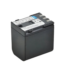 For Canon NB-2L24 BP-2L24 NB-2L24H IVIS DC301 DC310 Elura 40 FV500 Battery 2400mAh Camera Batteries
