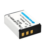 For Sanyo Camera Battery CB-170 3.7V 1800mAh Batteries