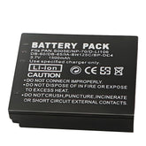 For Panasonic CGA-S005 Battery S005E DMW-BCC12 and Lumix DMC-FS1 FS2 DMC-FX01 FX07 1500mAh Camera Batteries