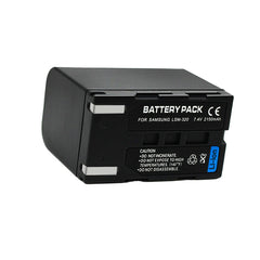 Battery Pack for Sam SB-LSM80 SB-LSM160 SB-LSM320 and Sam SC-D263 SC-D362 SC-D363 VP-D964 VP-D965 VP-DC161 VP-DC163 VP-DC165 VP-DC171 VP-DC172 VP-DC173 VP-DC175 VM-DC560 Camcorders