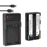 1-Pack Battery and LTD2 USB Charger Replacement for Canon BP-970 BP-970G BP-975, BP-945 BP-950 BP-950G BP-955, BP-930 BP-935, BP-925, BP-911 BP-911K BP-914 BP-915 Battery