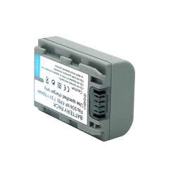 For Sony NP-FP50 Battery 1150mAh DCR-DVD103 DVD105 DVD202E DVD203 Camera Batteries