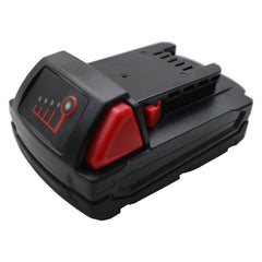 18V 6Ah Battery Replacement for Milwaukee M18 Battery 48-11-1862 48-11-1840 48-11-1828 48-11-1815 18V Lithium Battery