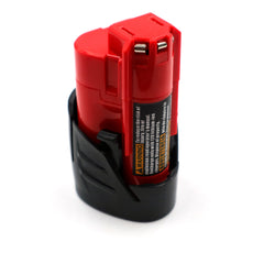 3000mAh Battery MIL Li -ion Battery 10.8V Replacement for MILWAUKEE 10.8V Battery 48-11-2401 48-11-2402 C12 B C12 BX M12