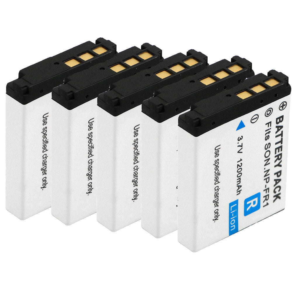 For Sony NP-FR1 Battery Cyber-Shot DSC-G1 DSC-V3 DSC-F88 1200mAh Camera Batteries