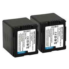 For Panasonic CGA-DU21 Battery Replacement CGA-DU06, CGA-DU07, CGR-DU07, CGA-DU12, CGR-DU12, CGA-DU14, CGR-DU14, CGA-DU21 NV-GS37, NV-GS38, NV-GS40, NV-GS44 2500mAh Camera Batteries