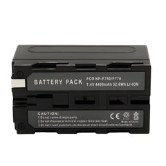 For Sony NP-F750 Battery CCD-TRV215 CCD-TR917 CCD-TR315 HDR-FX1000 4400mAh Camera Batteries