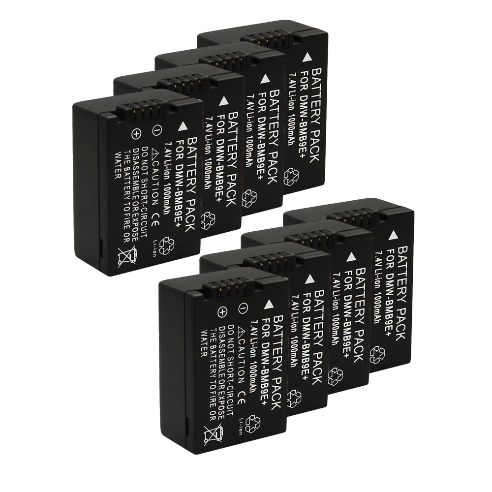For Leica Camera Battery BP-DC9 7.4V 1000mAh Batteries