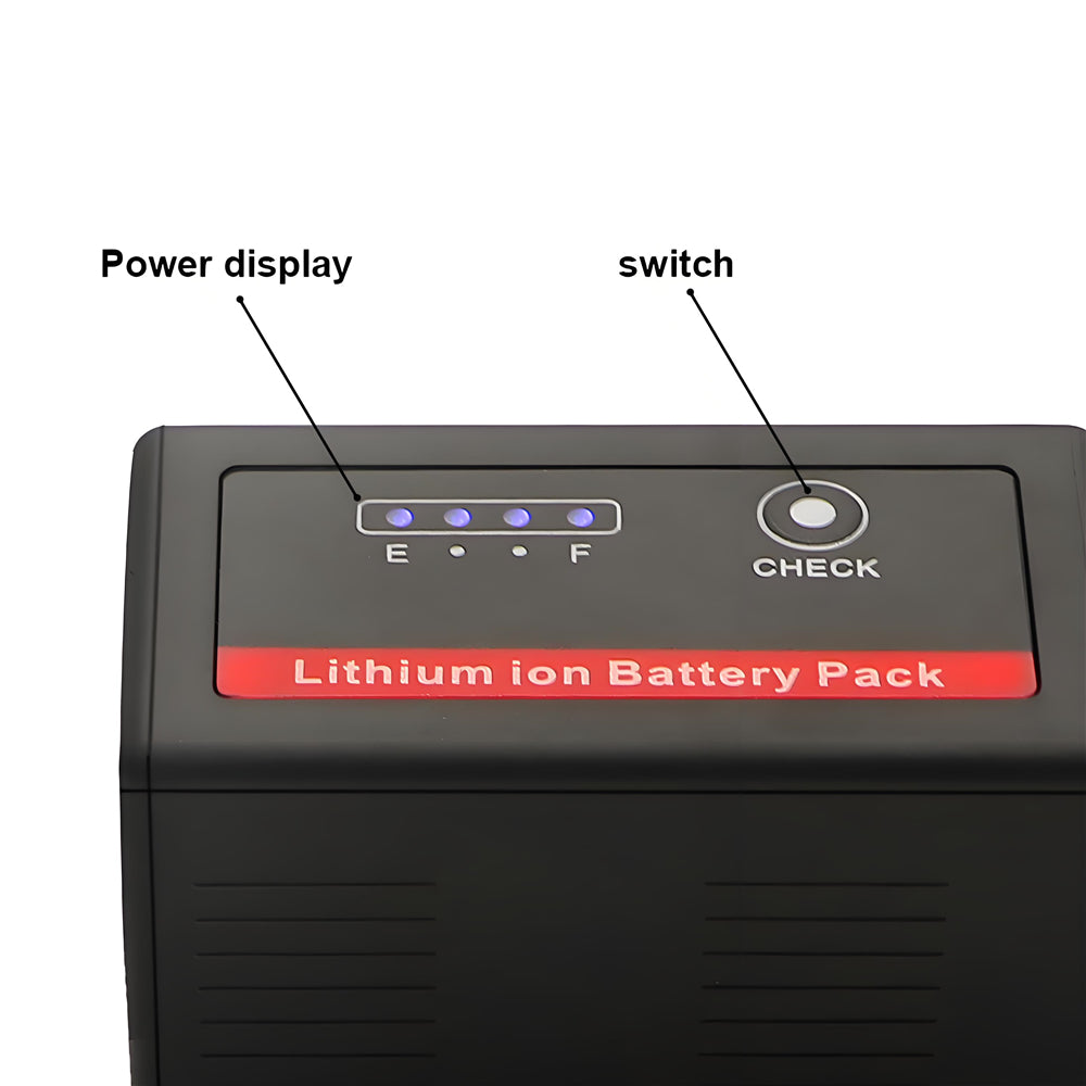 For Panasonic VW-VBG6H Camcorder Battery High Capacity AG-AC160A AC7 AC130A HMC40 HMC70 HMC150 7800mAh Camera Batteries