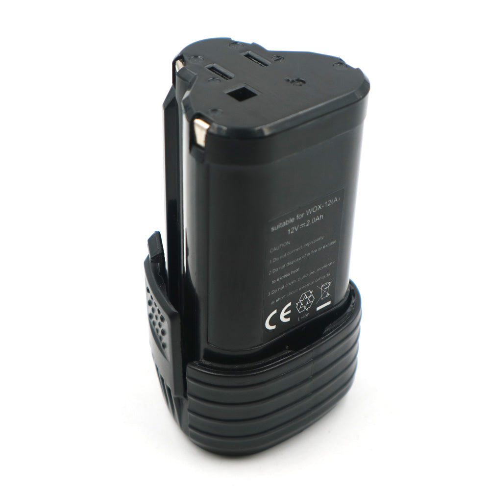 3000mAh for Worx 12V Li-ion Battery WU127,WU151,WX3827,WA3503,WA3509,WX540.3,WX677,Rockwell KRGRT-PN-7734031, Rechargeable Battery