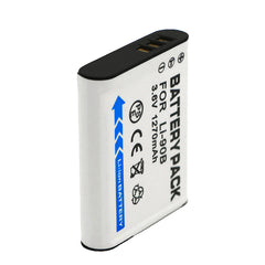 DB-110 Battery Replacement for Ricoh GR III WG-6 G900 Compatible with Camera Batteries