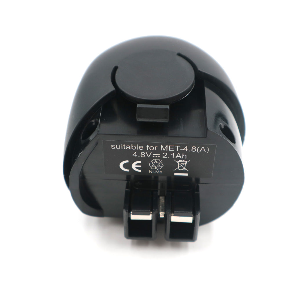 Battery 4.8V 2.1Ah Replace for METABO 631858000 60005952 6.31858 6.27270 6.27271 6.27273 Powermaxx Powergrip2