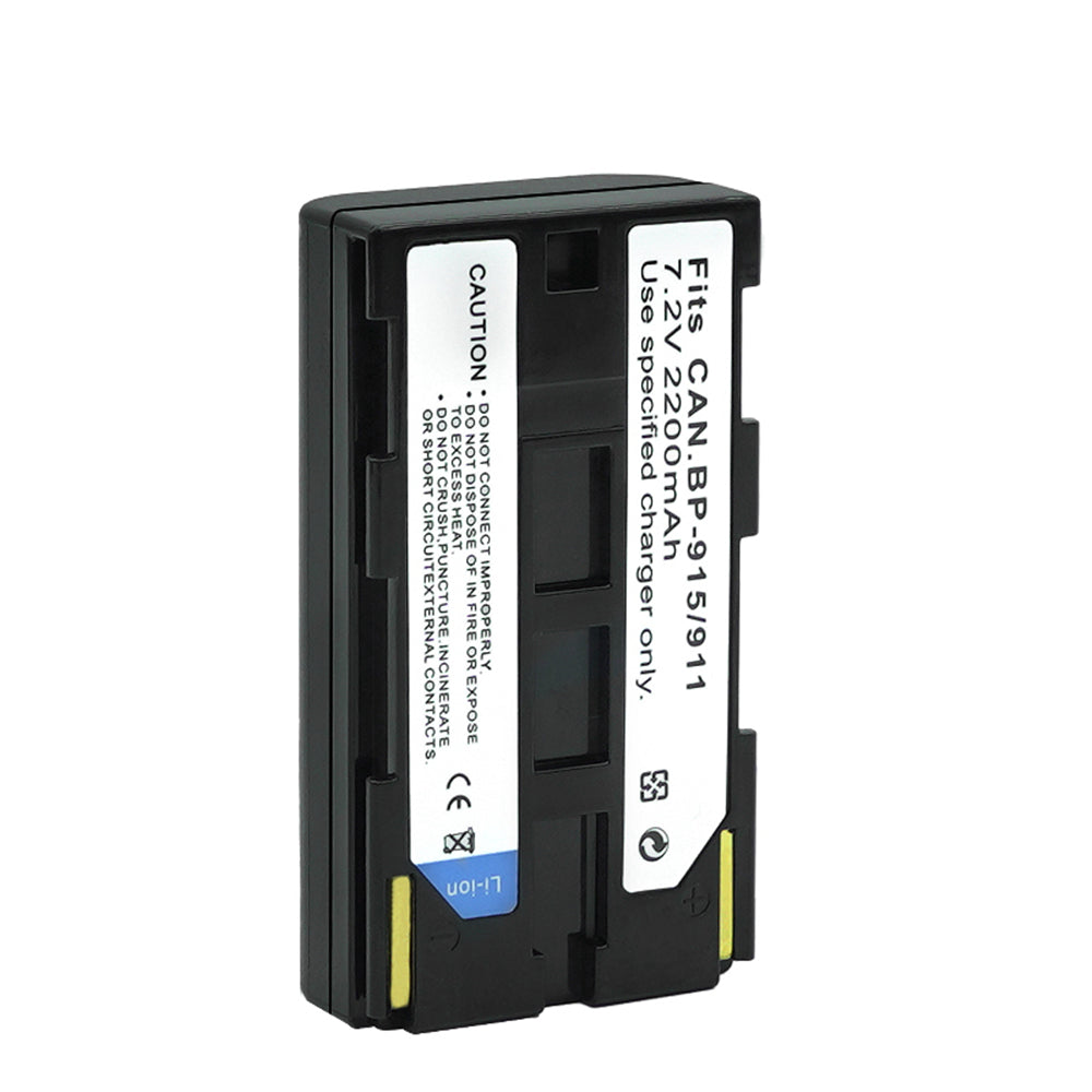 1-Pack Battery and LTD2 USB Charger Replacement for Canon BP-970 BP-970G BP-975, BP-945 BP-950 BP-950G BP-955, BP-930 BP-935, BP-925, BP-911 BP-911K BP-914 BP-915 Battery