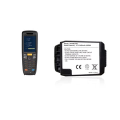 2400mAh Battery for Motorola MC21, MC2100, MC2180 82-105612-01; 82-150612-01 High Capacity Battery for Motorola for Symbol Zebra MC2100 MC2180 MC21 Batteries