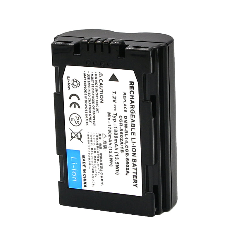 For Leica Camera Battery BP-DC1 BP-DC3 7.2V 1880mAh Batteries
