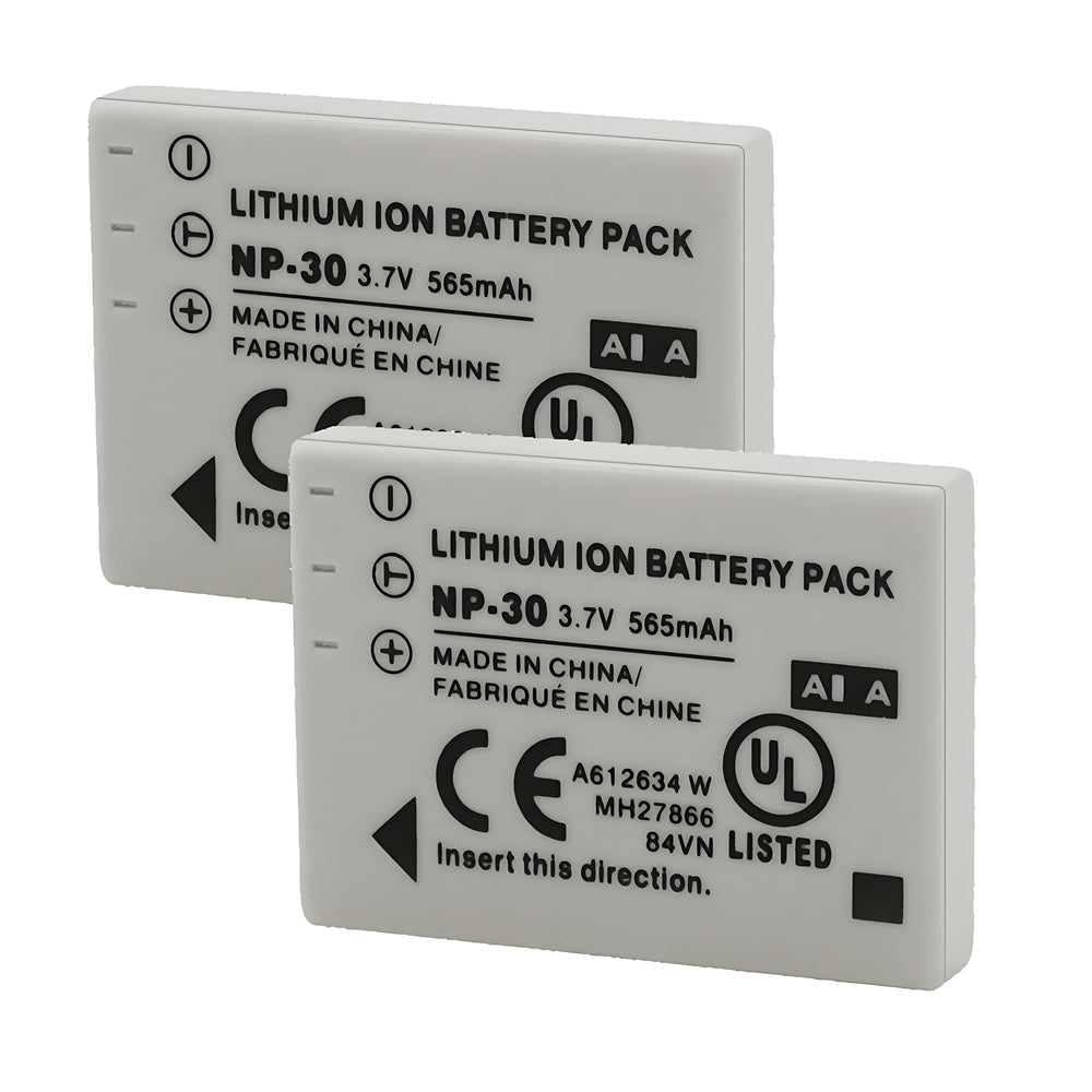 For Fujifilm FNP-30 Battery Fujifilm FinePix F440, F440 Zoom F450, F455 560mAh Camera Batteries
