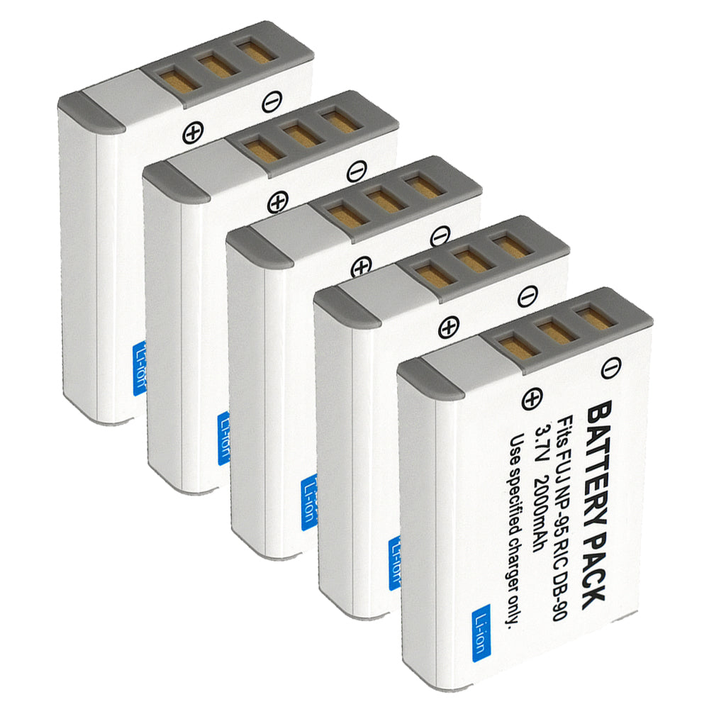 DB-90 Battery for RICOH GXR GXR P10 GXR S10 GXR Mount A12 Compatible with Camera Batteries