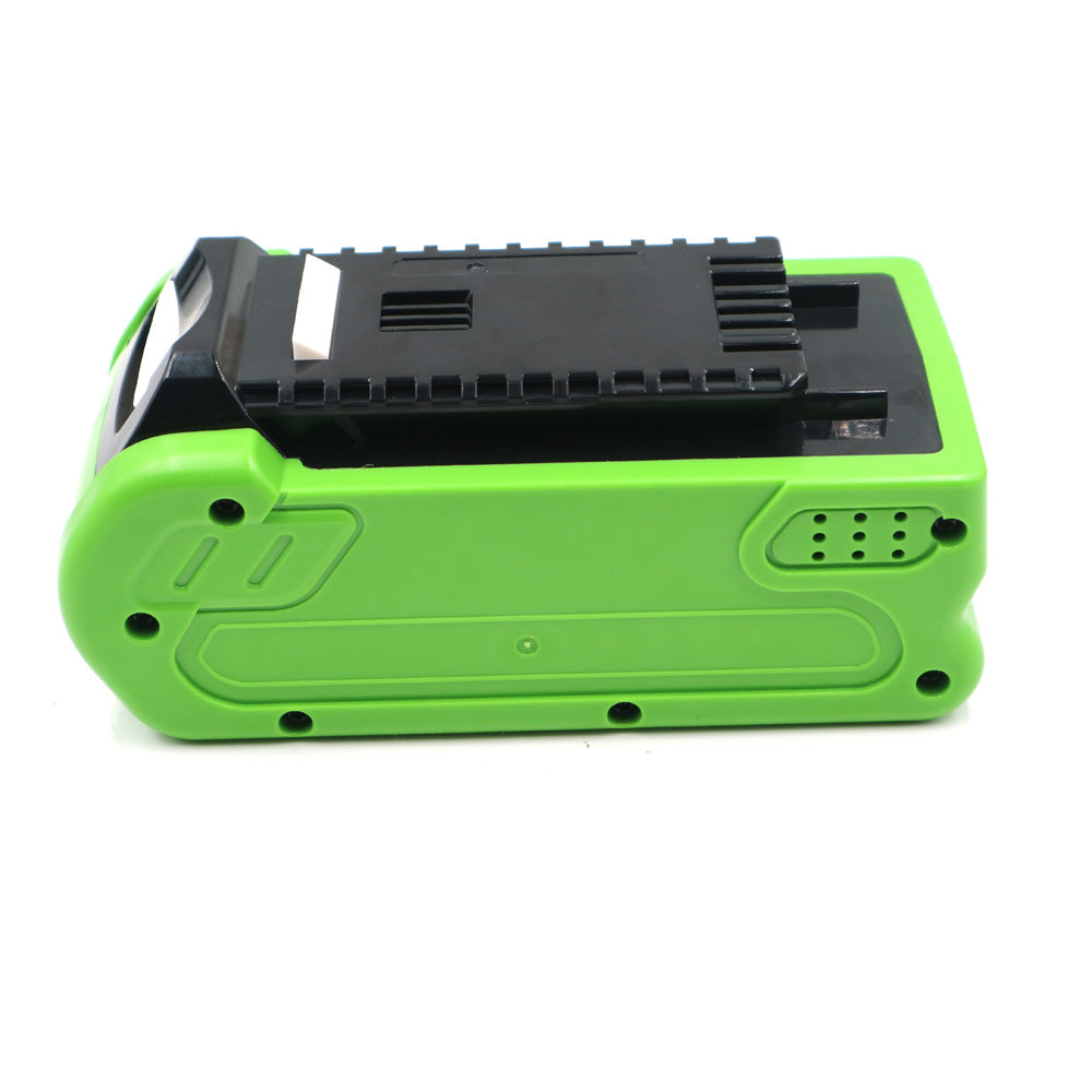 1500mAh 18650 Battery Pack GRW40 Li-ion Battery 40V Replacement for Greenworks 40V Battery G40LM45 G40LT 24252 2601102 29282 29302 29462 29472 29662