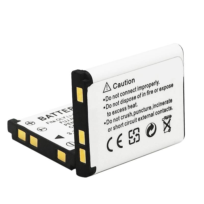 2 Pack Battery Compatible with Olympus Li-42B Li-40B Li42B Li40B FE-230 Pentax D-Li63 Fuji NP-45 NP-45A Kodak KLIC-7006 EN-EL10