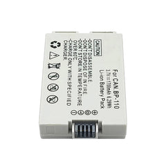 For Canon BP-110 BP110 Battery VIXIA HF R20 HFR20 R205 HFR205 1150mAh Camera Batteries