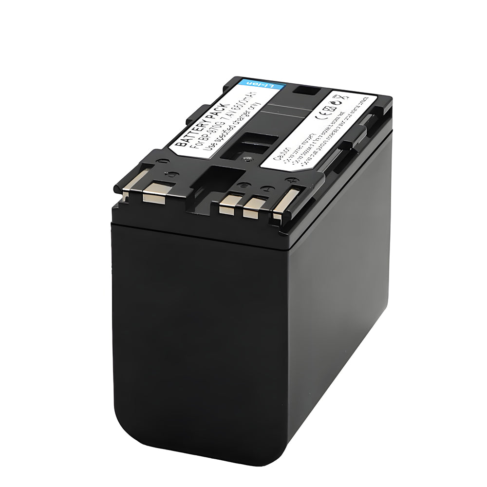 For Canon BP970G Battery C2 DM-MV1 C100 6600mAh Camera Batteries