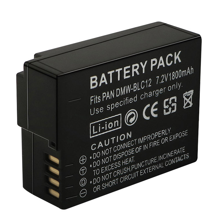 For Leica Camera Battery BP-DC12 7.2V 1800mAh Batteries