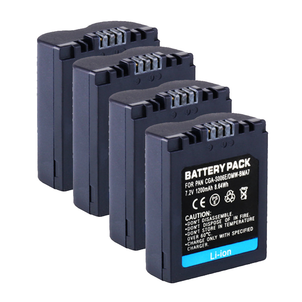 For Leica Camera Battery BP-DC5 7.2V 1200mAh Batteries