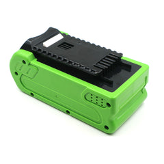 1500mAh 18650 Battery Pack GRW40 Li-ion Battery 40V Replacement for Greenworks 40V Battery G40LM45 G40LT 24252 2601102 29282 29302 29462 29472 29662