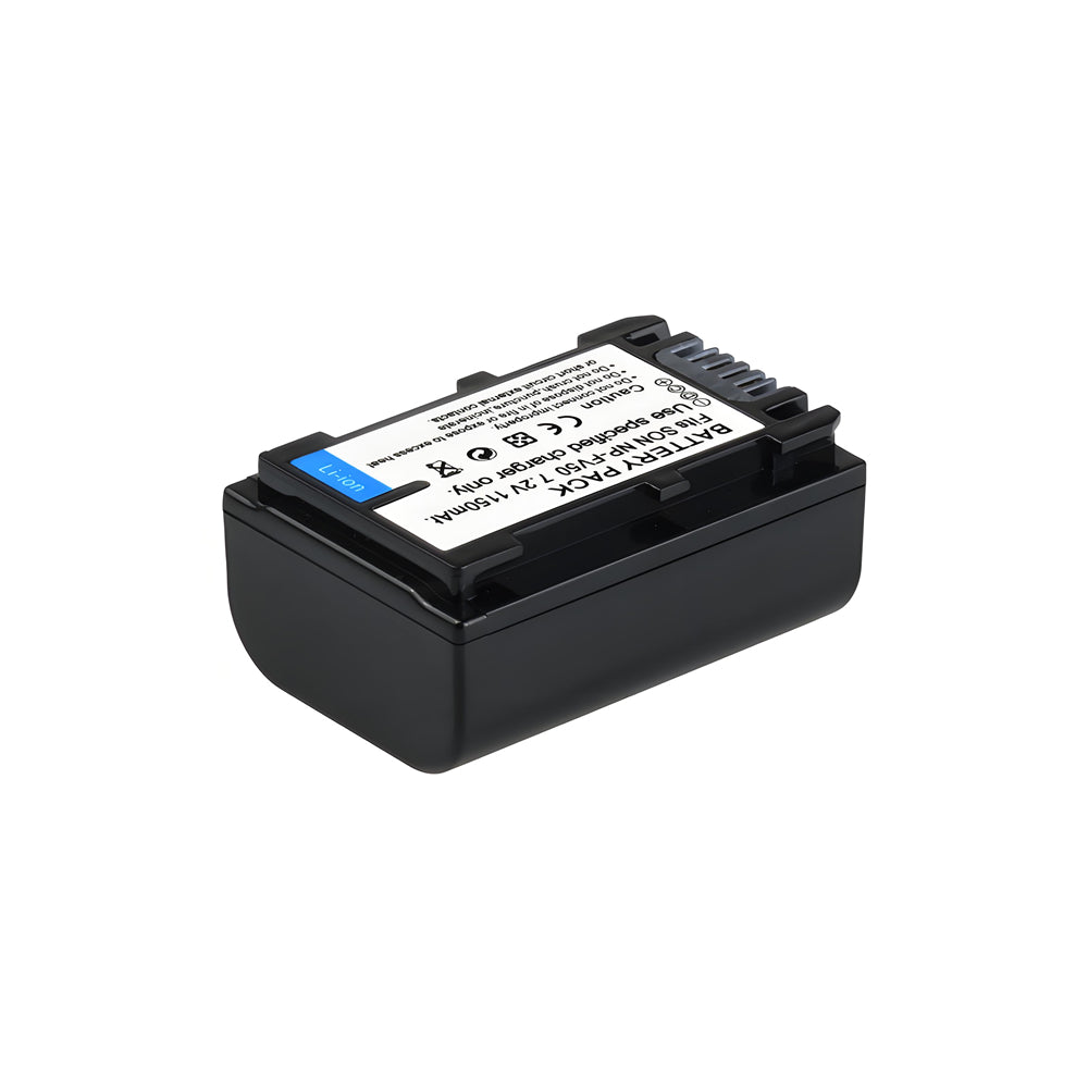 For Sony NP-FV50 Battery Sony Handycam HDR-CX580V 760V HDR-PJ540 650V 1150mAh Camera Batteries