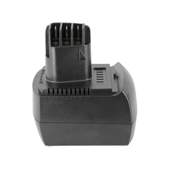 2500mAh Portable Battery MET9.6A NiMh Battery 9.6V Replacement for METABO 9.6V Battery 6.25471 6.31746 6.31728 6.31775 ME974 ME-974