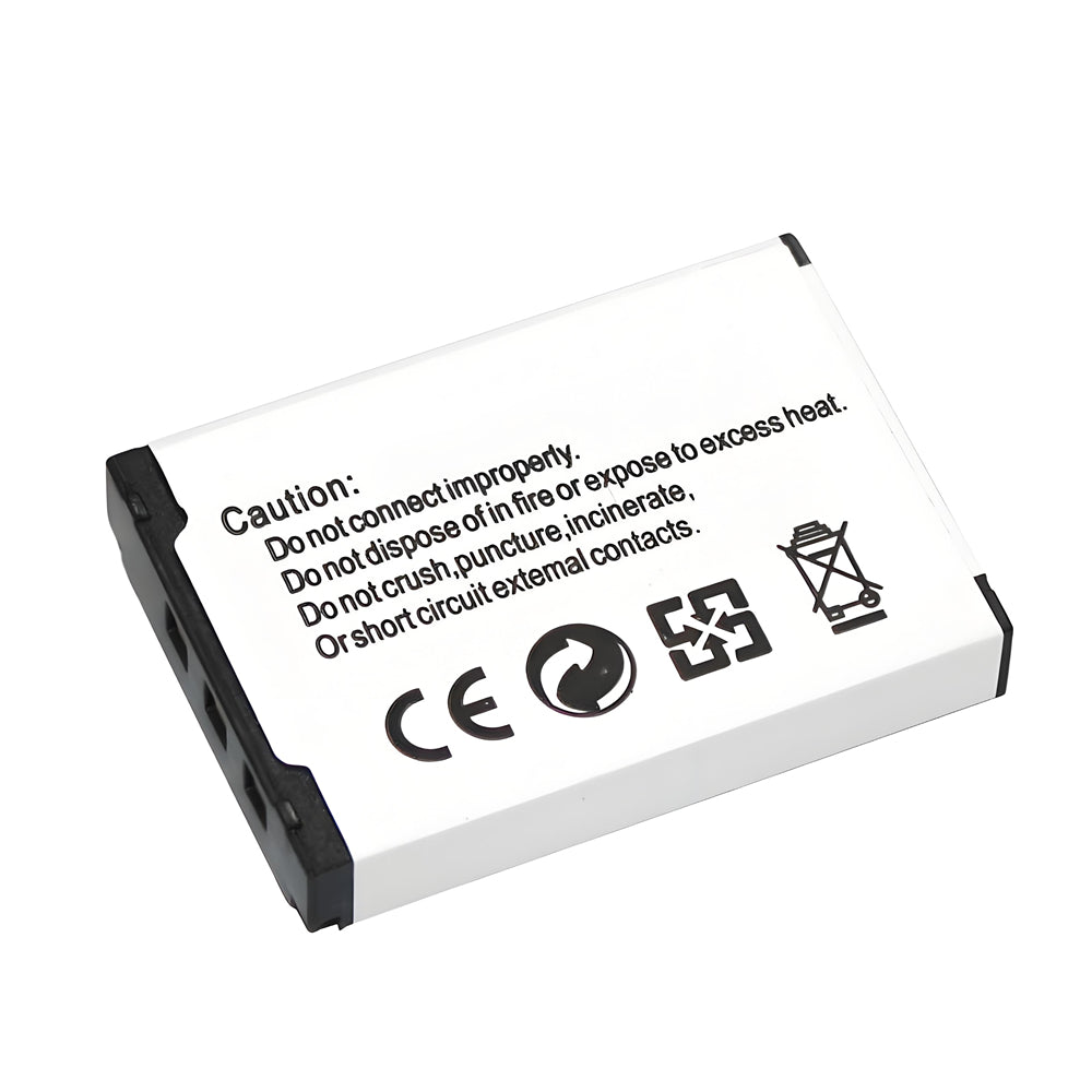 For Casio NP70 NP-70 CNP70 Battery BC-70L Exilim Zoom EX-Z150 EX-Z155 EX-Z250 1200mAh Camera Batteries