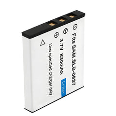 For Samsung SLB-0837 Battery Digimax i6 Digimax L50 Digimax L60 Digimax L73 Digimax L80 830mAh Camera Batteries