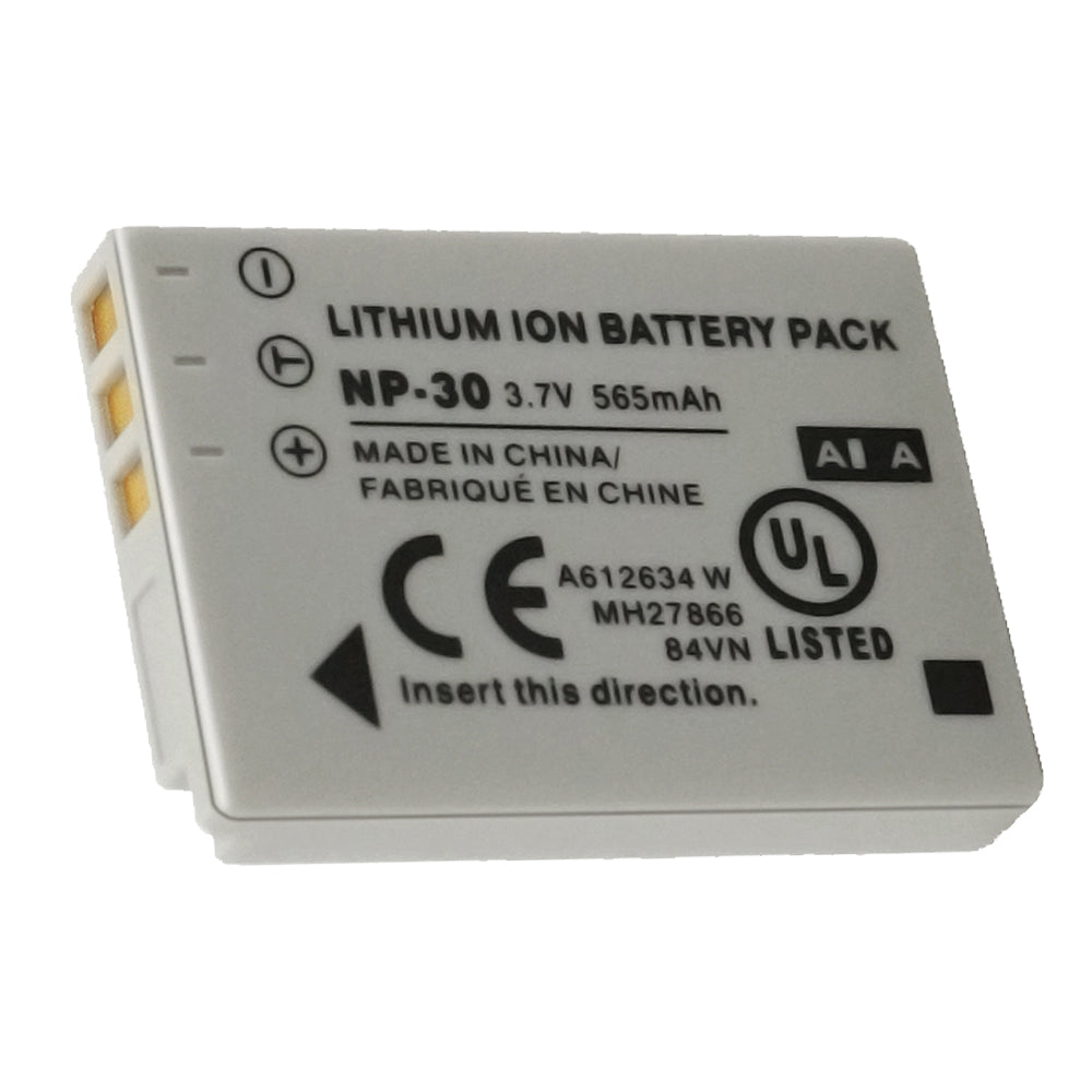 For Fujifilm FNP-30 Battery Fujifilm FinePix F440, F440 Zoom F450, F455 560mAh Camera Batteries