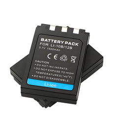 For Olympus Li-10B/12B 500mAh Battery MJU: 10, 15, Batteries