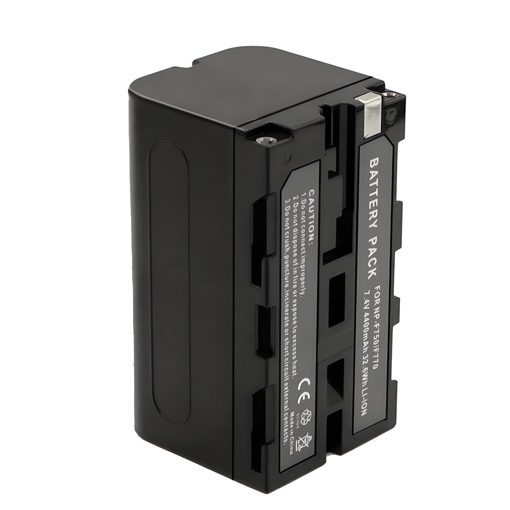 For Sony NP-F750 Battery CCD-TRV215 CCD-TR917 CCD-TR315 HDR-FX1000 4400mAh Camera Batteries