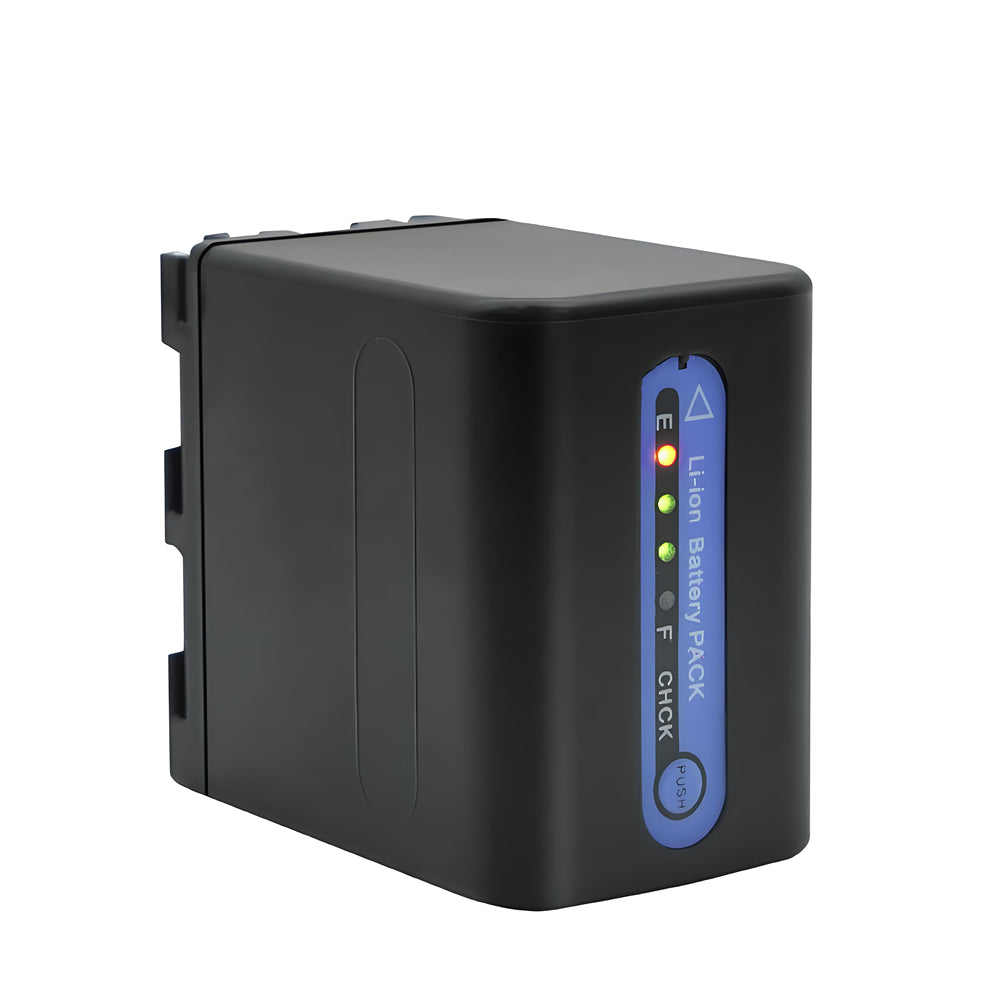 For Sony NP-QM91D Battery CCD-TRV328 338 DCR-DVD300 301 DCR-HC14 5400mAh Camera Batteries