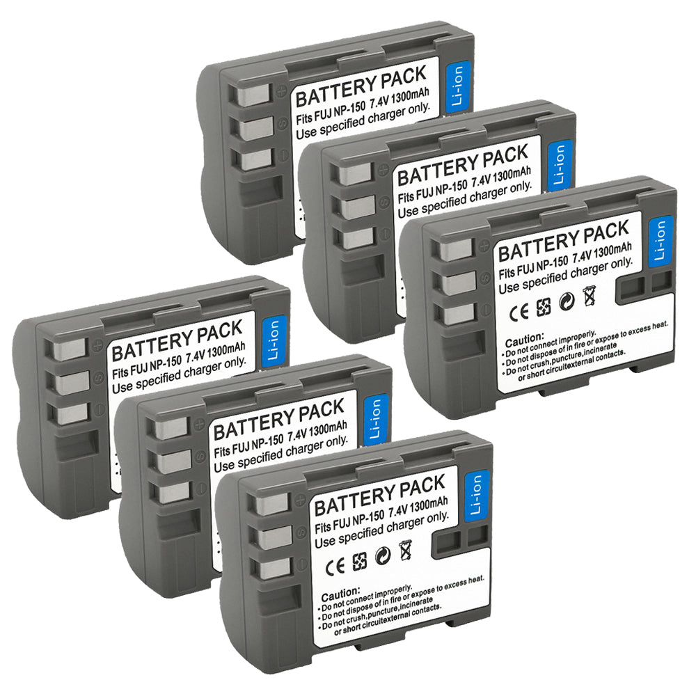 For Fujifilm FNP150 Battery FinePix IS Pro, FinePix S5 Pro Camera Batteries