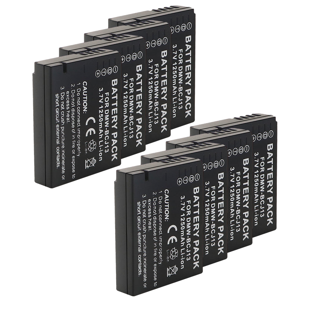 For Leica Camera Battery BP-DC10 3.7V 1250mAh Batteries