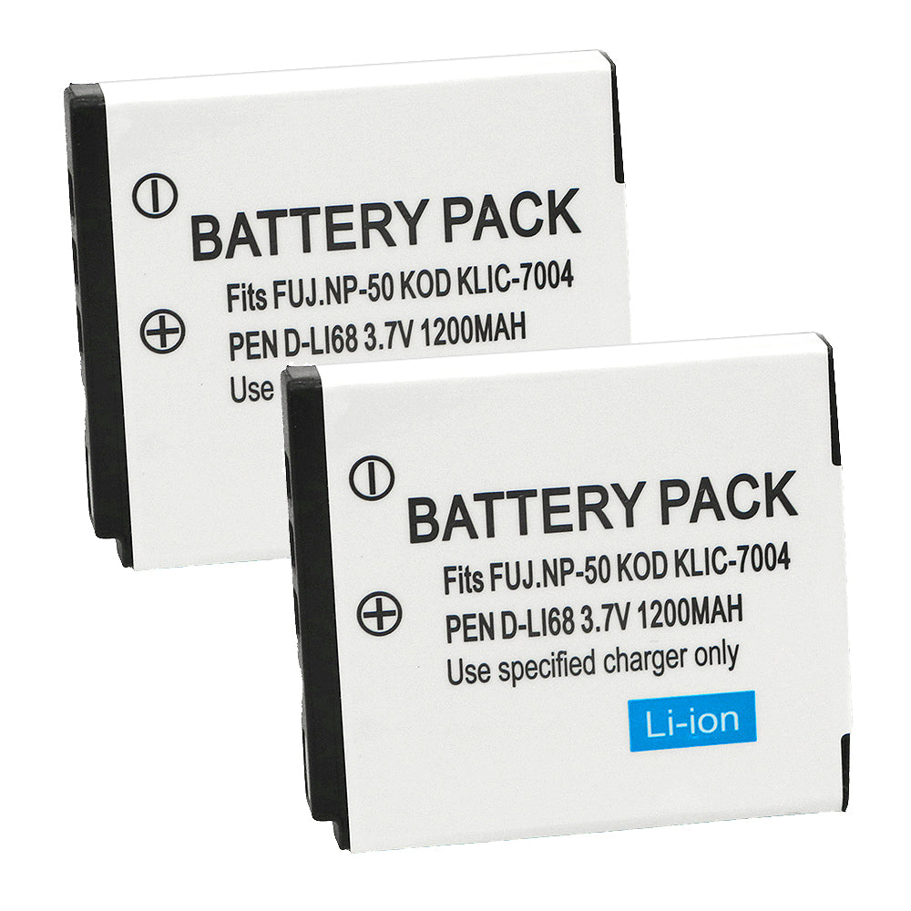 For Fujifilm NP-50 Battery BC-50, BC-45W  FinePix X10, FinePix X20 Camera