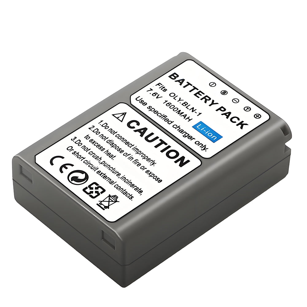 For Olympus BLN-1 Battery M-D E-M1 1600mAh Camera Batteries