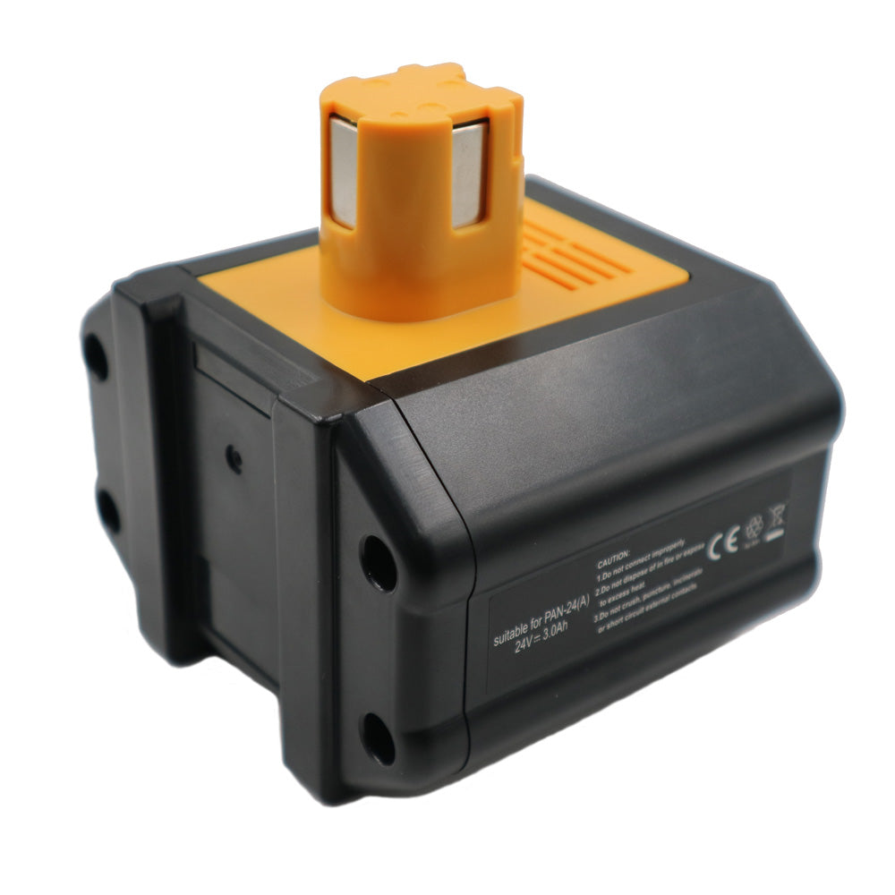 Battery 24V 3Ah Replace for PANASONIC EY9210 EY9117 EY9117B EY9210B EY9210 EY9240 EY9242 EY9244 EZ9016 EZ9111 EZ9116 EZ9117 EZ9210