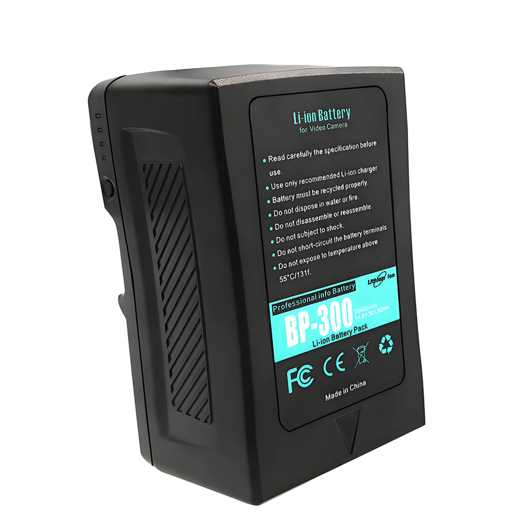 For Sony BP-300W Battery Broadcast Camera V-Mount V-Mount / V-Lock Battery BP-65H 20400mAh Camera Batteries