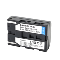 For Samsung SB-L110 SB-LS110 Battery SC-D130 SC-D180 SC-D190 SC-D20 SC-D21 SC-D22 1800mAh Camera Batteries