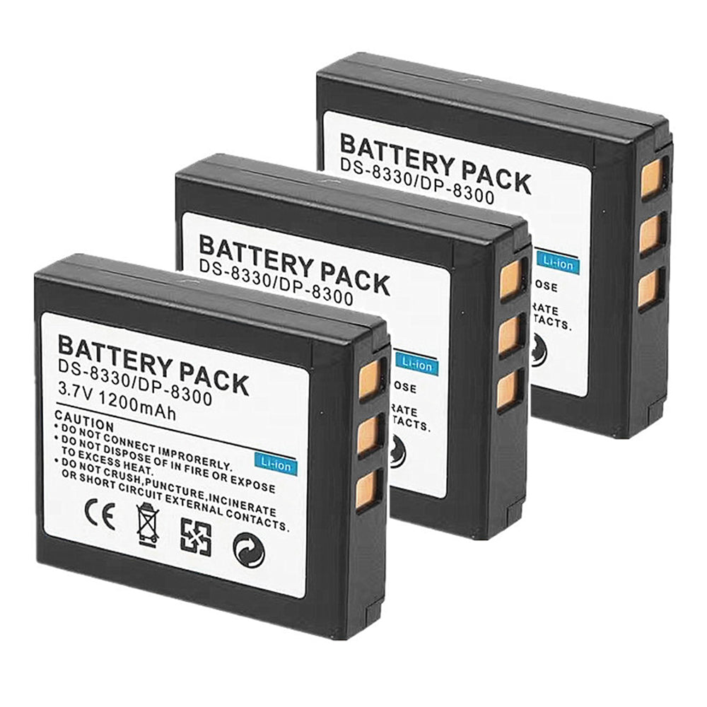 02491-0028-01 02491-0028-00 Replacement Battery for Ricoh 02491-0028-00/02491-0028-01,PN:02491-0028-00/02491-0028-01