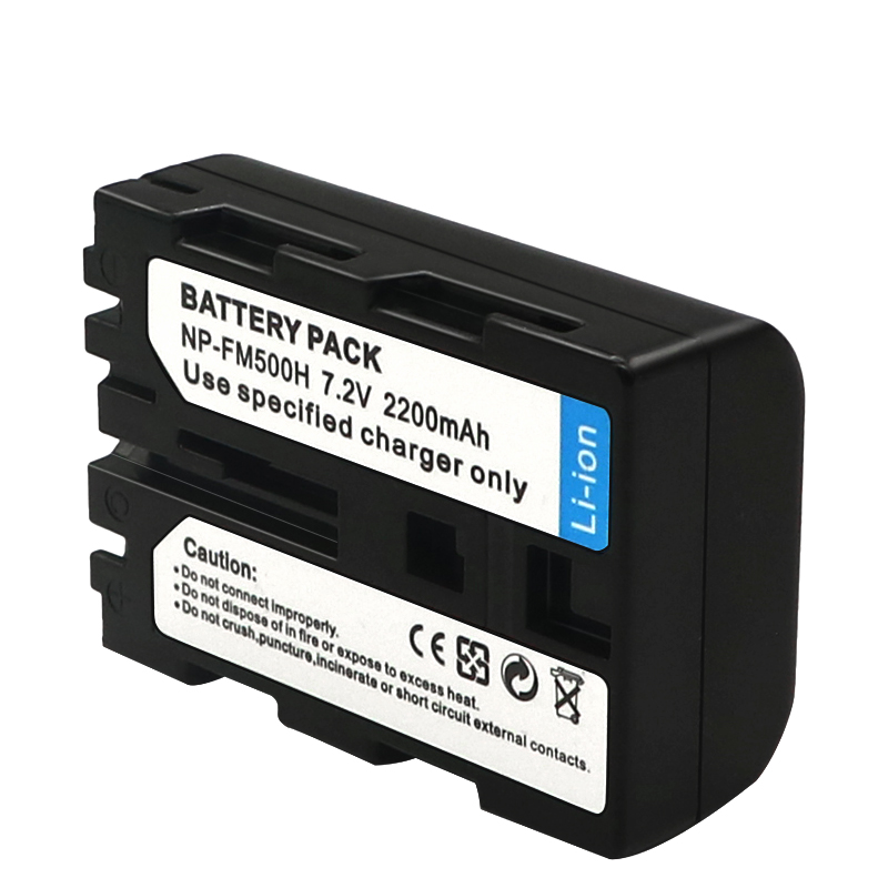 Battery X2 & LCD USB Charger for Sony NP-FM500H Alpha SLT A57 A58 A65 A77 A99 A77V A77II DSLR-A100 A200 A350 A450 A500 A550 A700 A850 A900 Alpha A99 II CLM-V55 DSLR A100 A200 A560 A580 A58